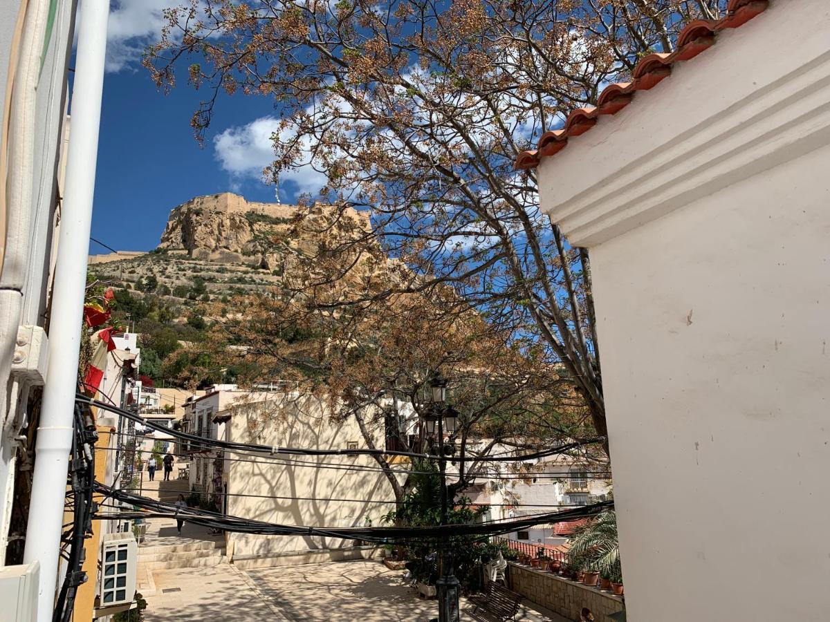 Casita del Flamingo en Casco Histórico Alicante Exterior foto