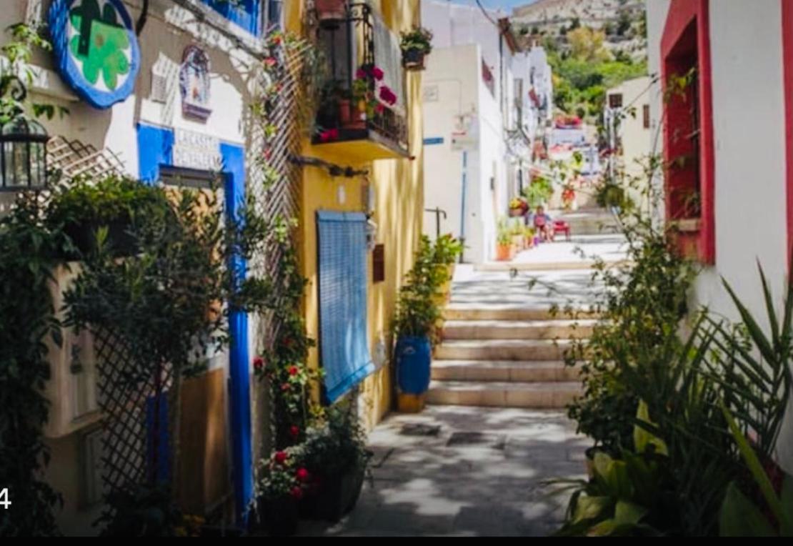 Casita del Flamingo en Casco Histórico Alicante Exterior foto