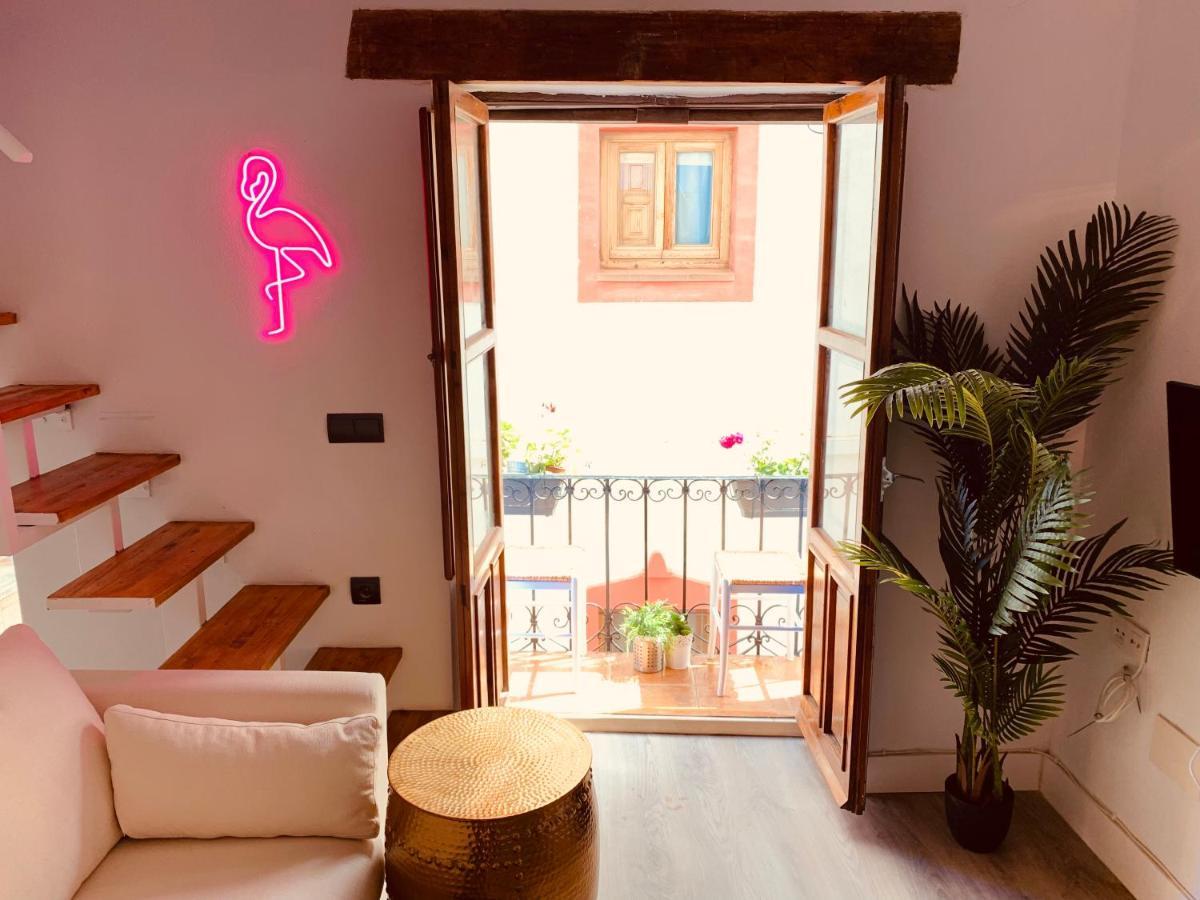 Casita del Flamingo en Casco Histórico Alicante Exterior foto