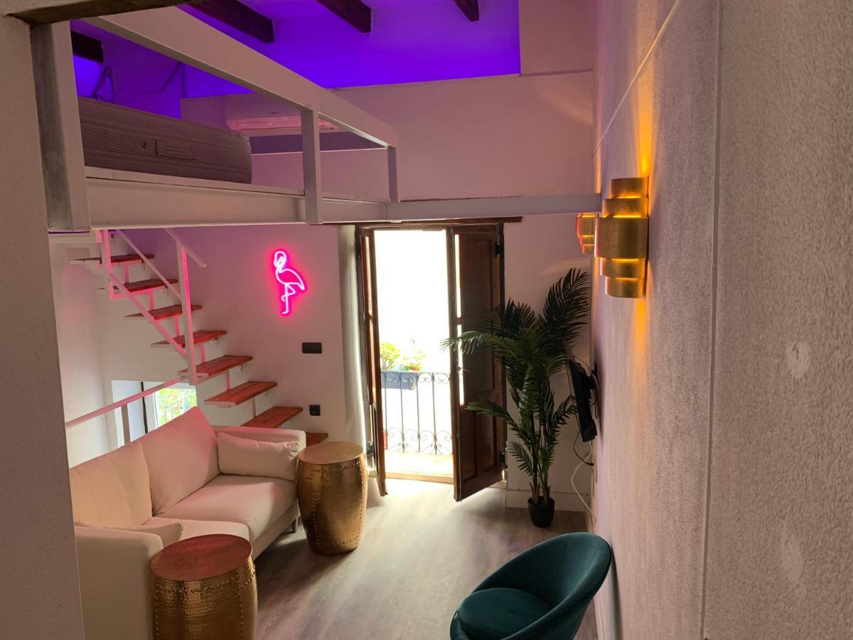 Casita del Flamingo en Casco Histórico Alicante Exterior foto